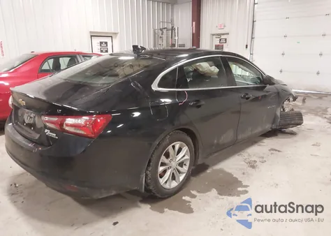 2019 Chevrolet Malibu Lt из США, поврежденный, VIN 1G1ZD5ST4KF127990